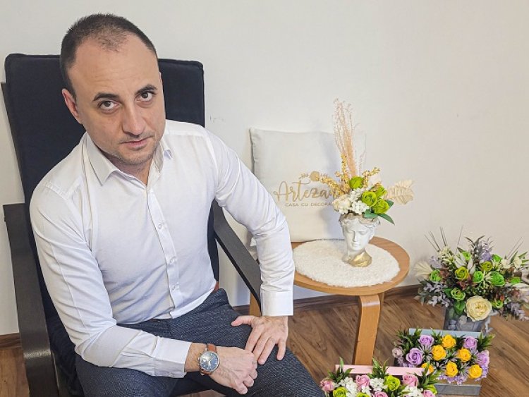 S-a lansat Artezania.ro, un nou jucător care vrea să ajungă la o cotă de 20% din piaţa de aranjamente florale în 2 ani